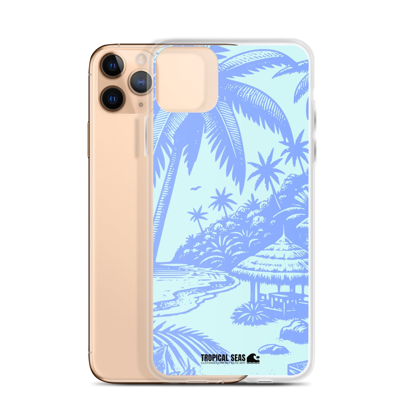 Island Blues Clear Case for iPhone®