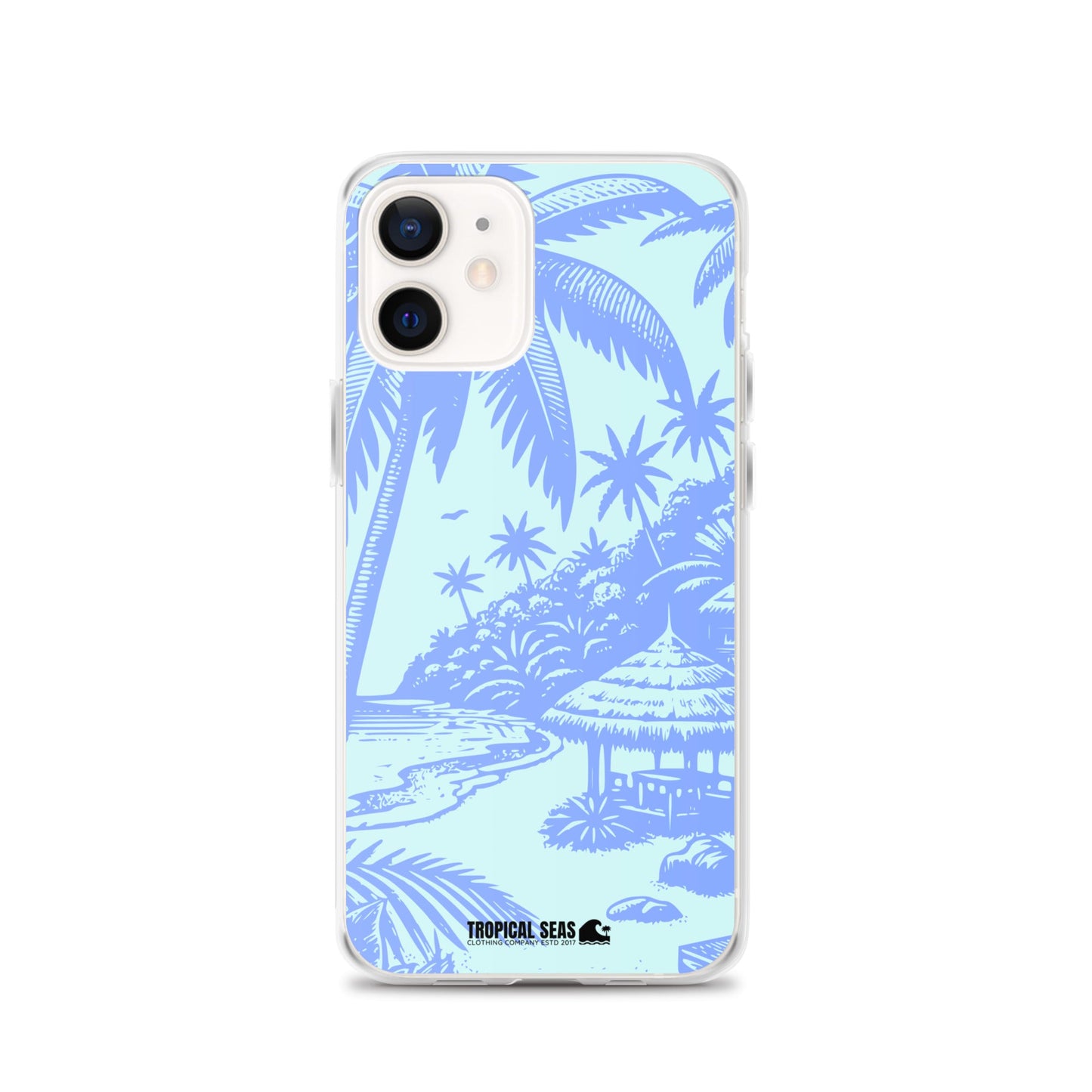 Island Blues Clear Case for iPhone®