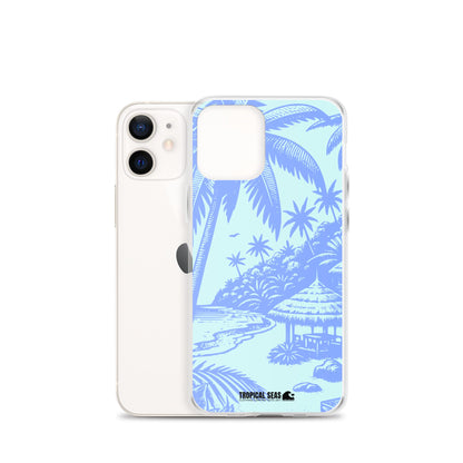 Island Blues Clear Case for iPhone®