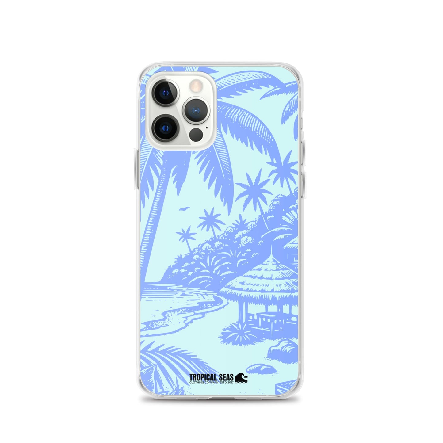 Island Blues Clear Case for iPhone®