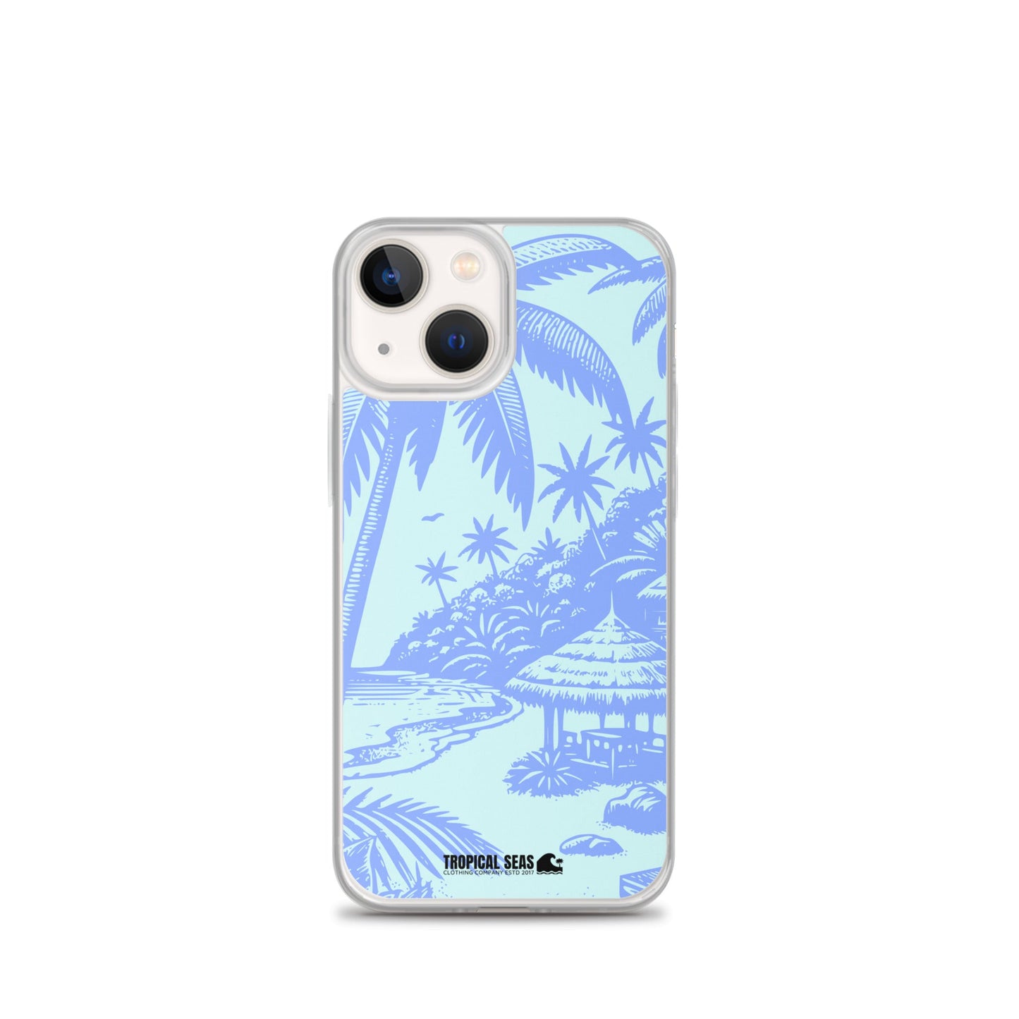 Island Blues Clear Case for iPhone®