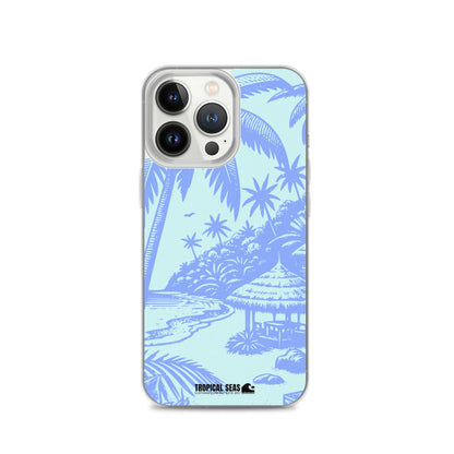 Island Blues Clear Case for iPhone®