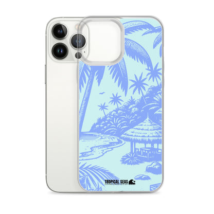 Island Blues Clear Case for iPhone®