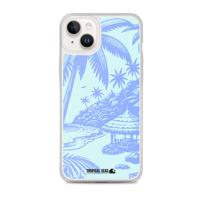 Island Blues Clear Case for iPhone®