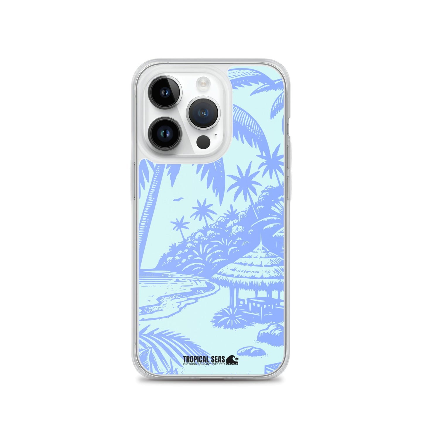 Island Blues Clear Case for iPhone®