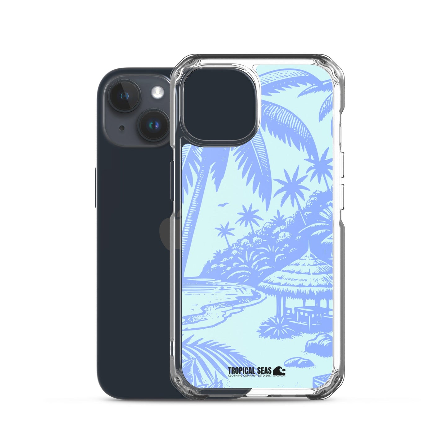 Island Blues Clear Case for iPhone®