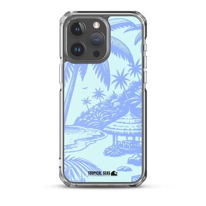 Island Blues Clear Case for iPhone®