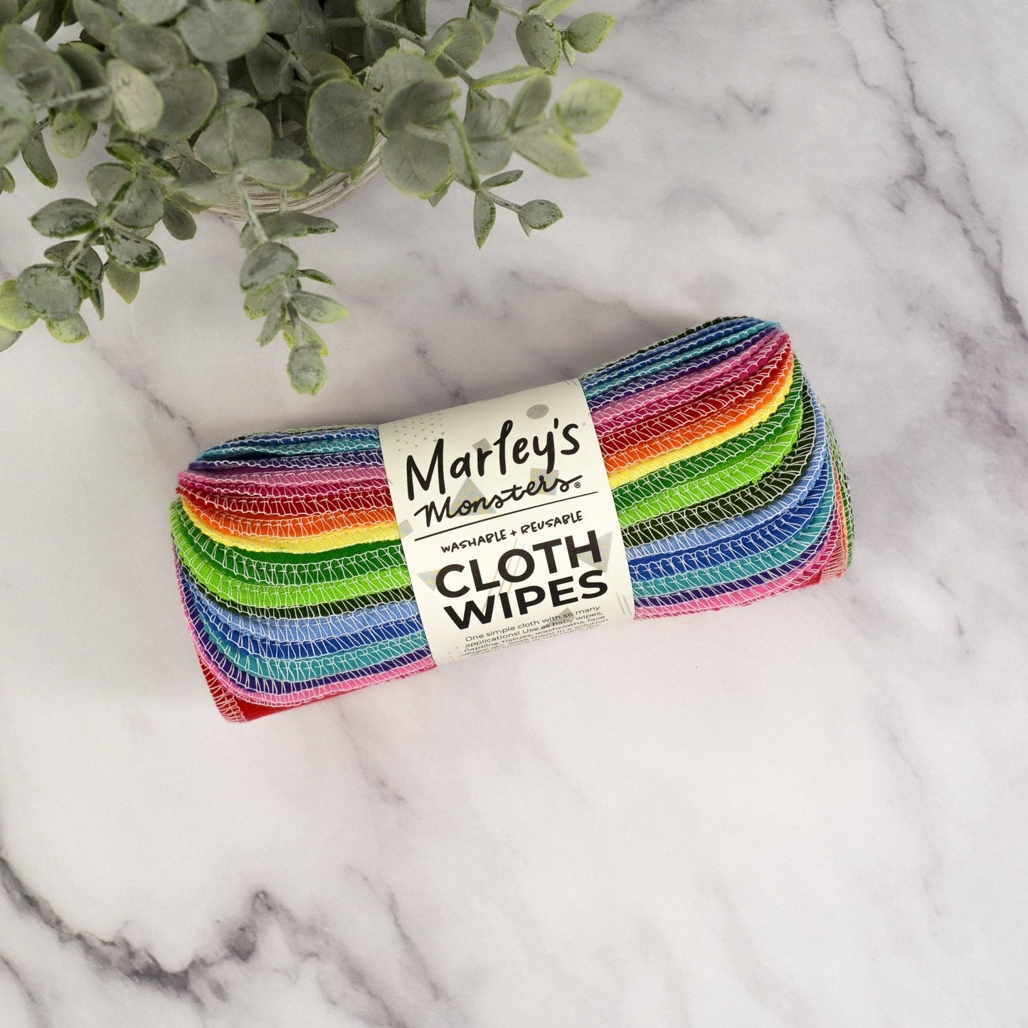 Cloth Wipes: Color Mixes