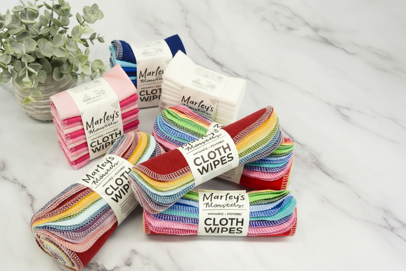 Cloth Wipes: Color Mixes