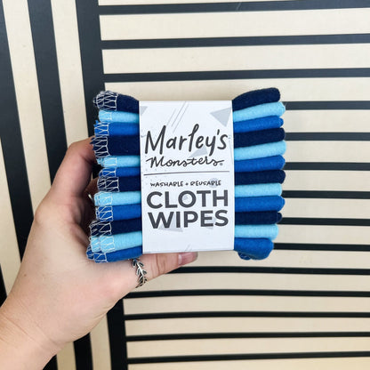 Cloth Wipes: Color Mixes