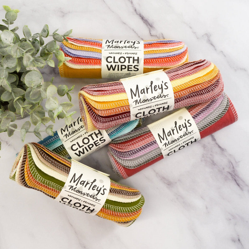 Cloth Wipes: Specialty Color Mixes