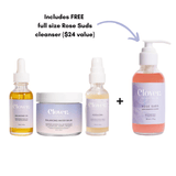 The Juicy Skin Special (+ FREE Rose Suds Cleanser)