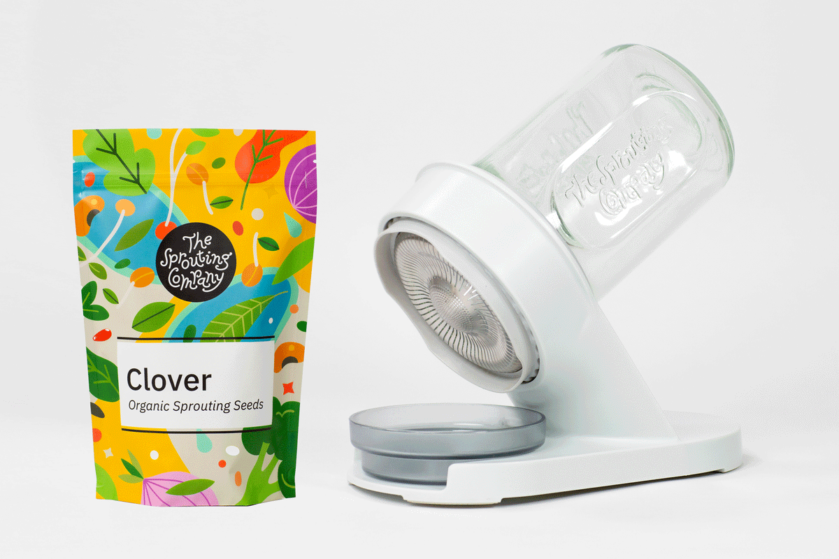 Starter Kit: Clover 8oz