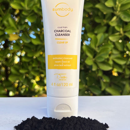 Coal Train Charcoal Cleanser by Sumbody Skincare