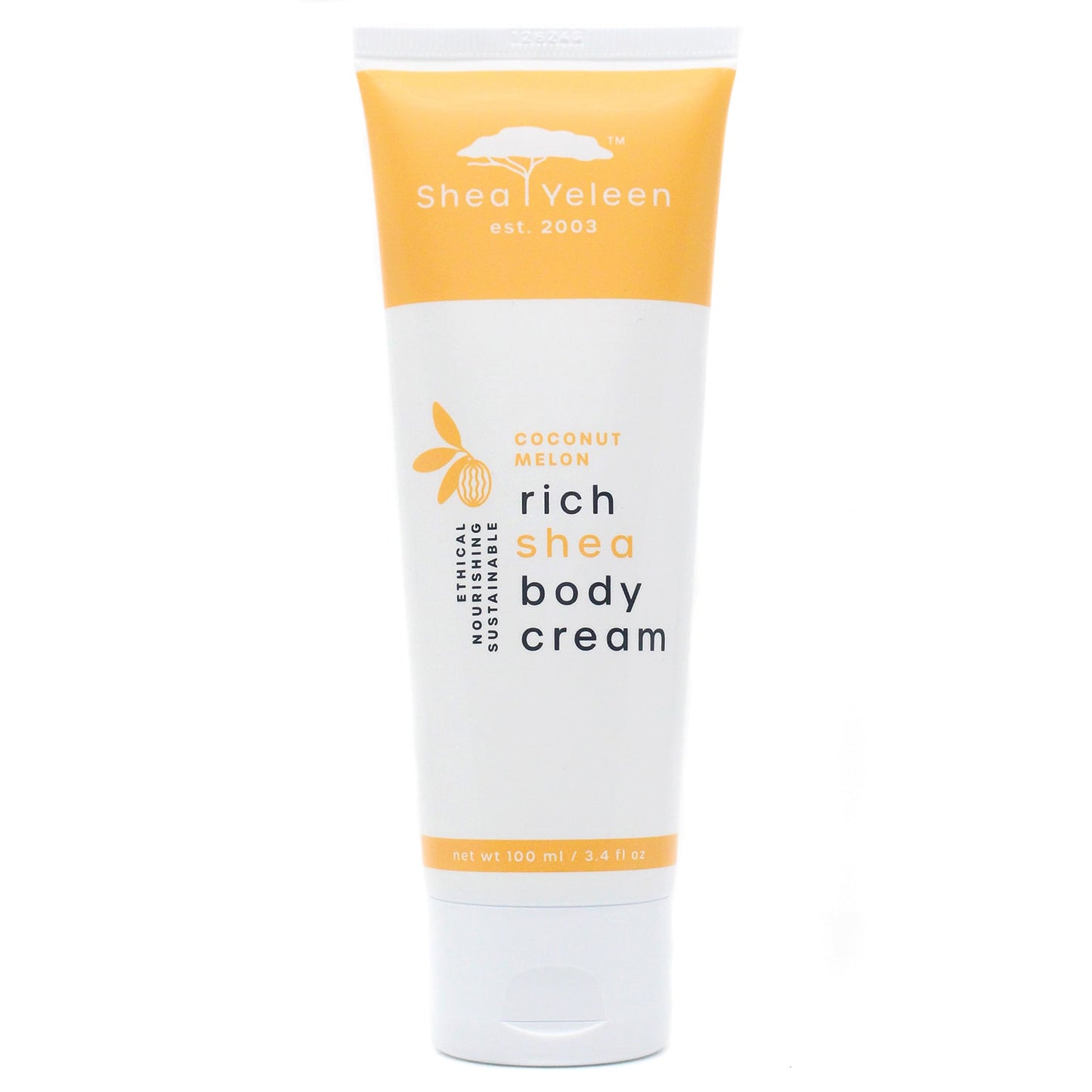 Coconut Melon Shea Butter Body Cream - 3.4 oz