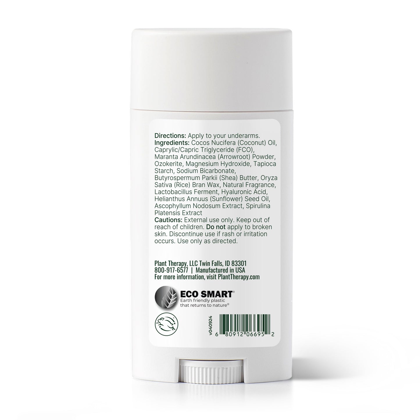 Coconut Ylang Ylang Natural Deodorant