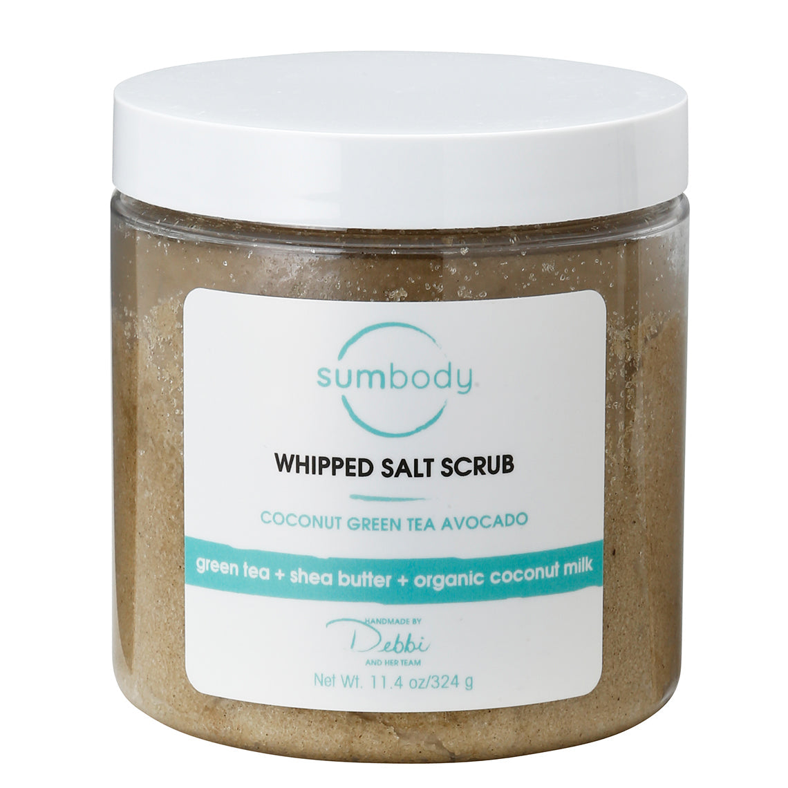 Whipped Salt Scrubs by Sumbody Skincare