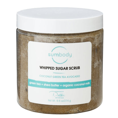 Whipped Sugar Scrubs by Sumbody Skincare