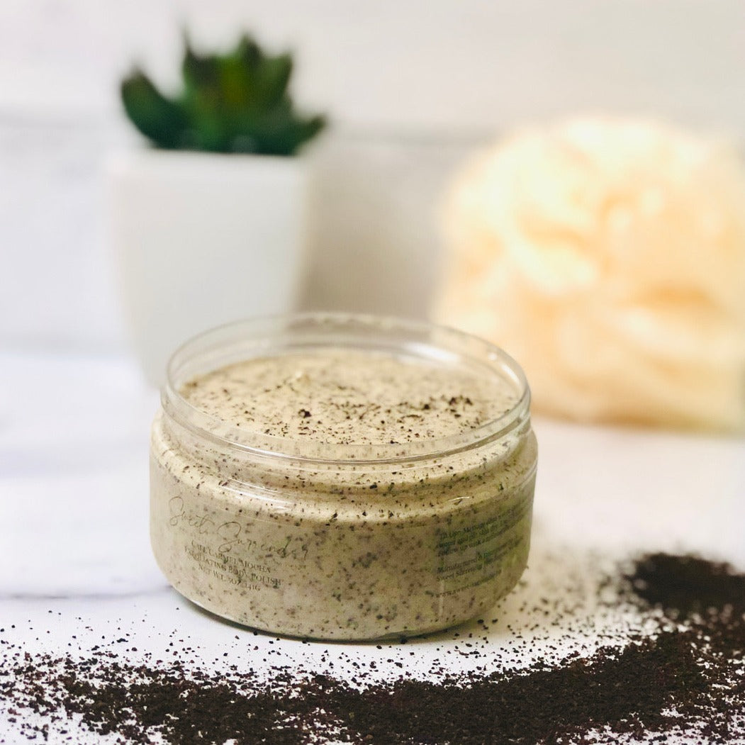 Cafe Caramel Mocha Exfoliating Body Polish by Sweet Surrender