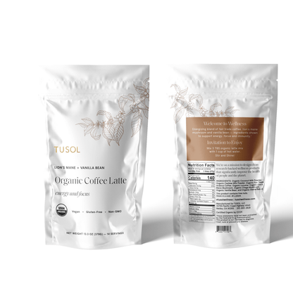 Organic Superfood Latte Mix by TUSOL Wellness