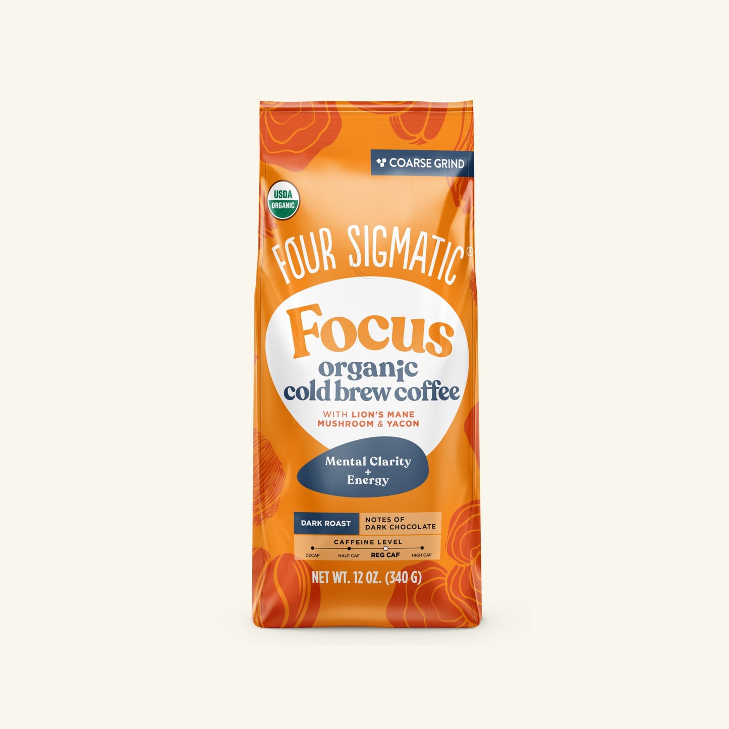 Focus Cold Brew Ground Coffee Bag