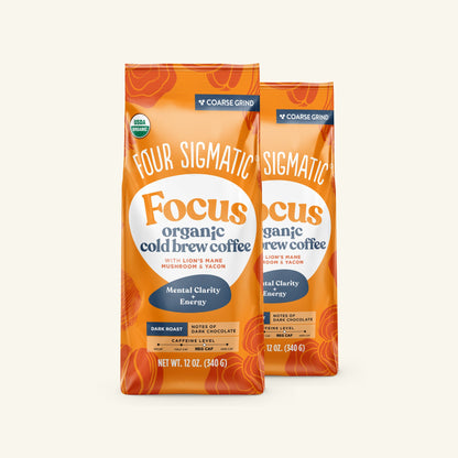 Focus Cold Brew Ground Coffee Bag