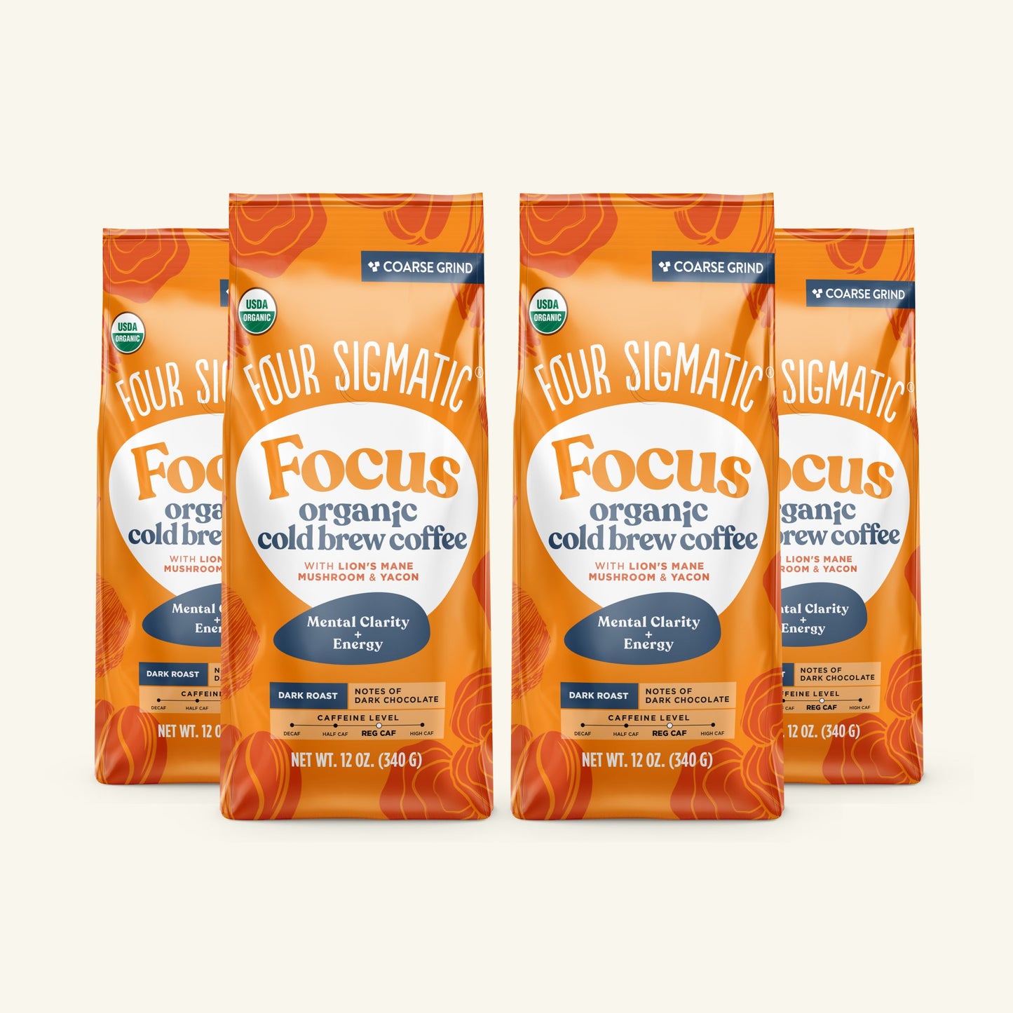 Focus Cold Brew Ground Coffee Bag