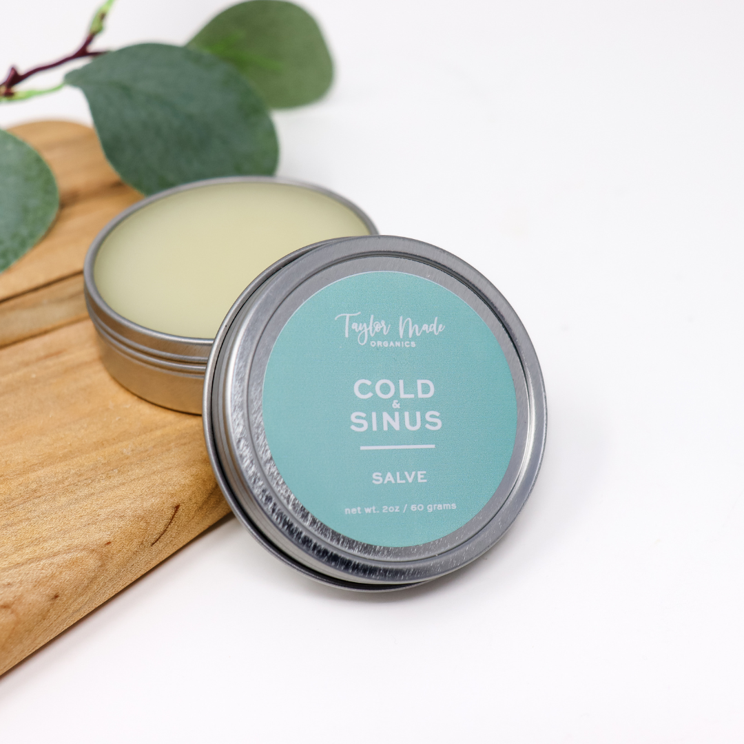 Cold & Sinus Organic Salve