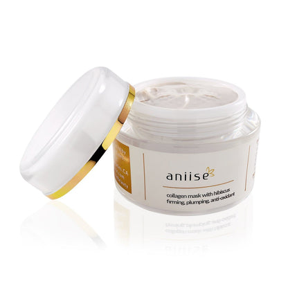 Collagen Facial Mask with Hibiscus by Aniise