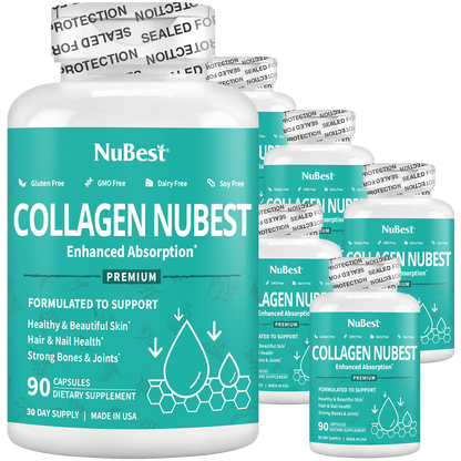 Collagen NuBest, Healthy Skin, Hair & Nails, 90 Capsules by NuBest Nutrition®