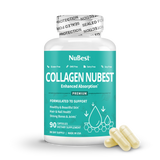Collagen NuBest, Healthy Skin, Hair & Nails, 90 Capsules by NuBest Nutrition®