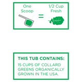 Organic Collard Greens Powder