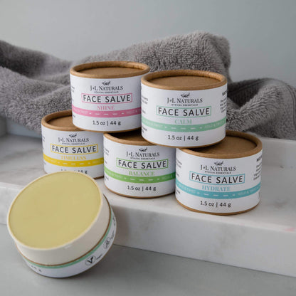 Face Salve Bundle (5-Pack)