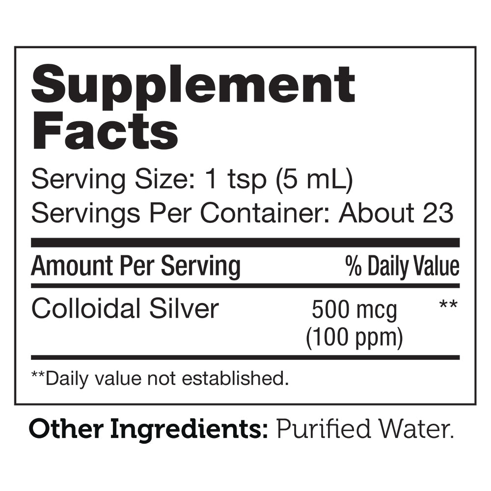 Colloidal Silver