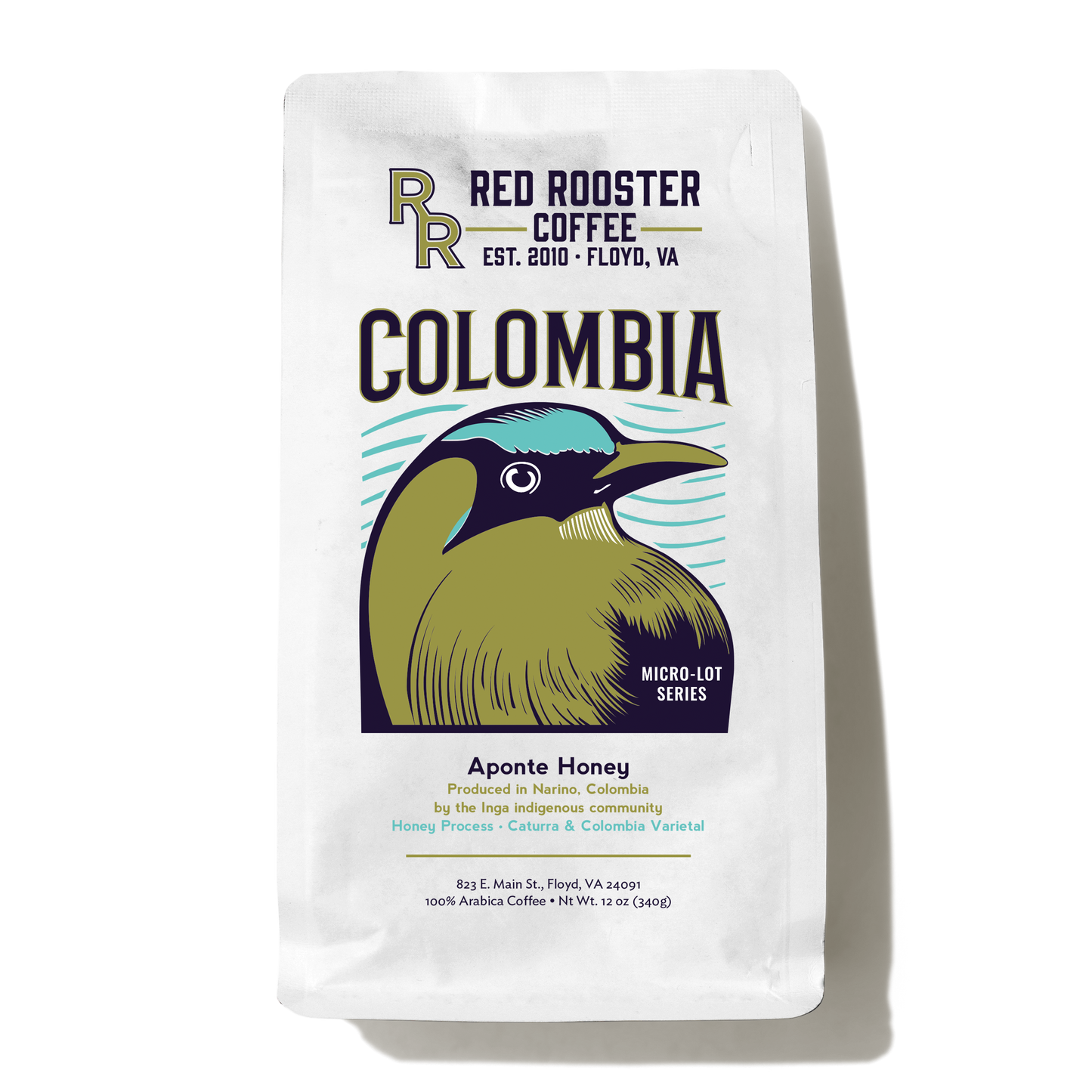 Colombia Aponte Honey