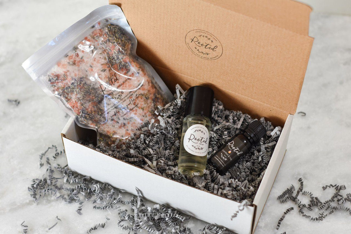 Comfort Gift Set by Rooted For Good