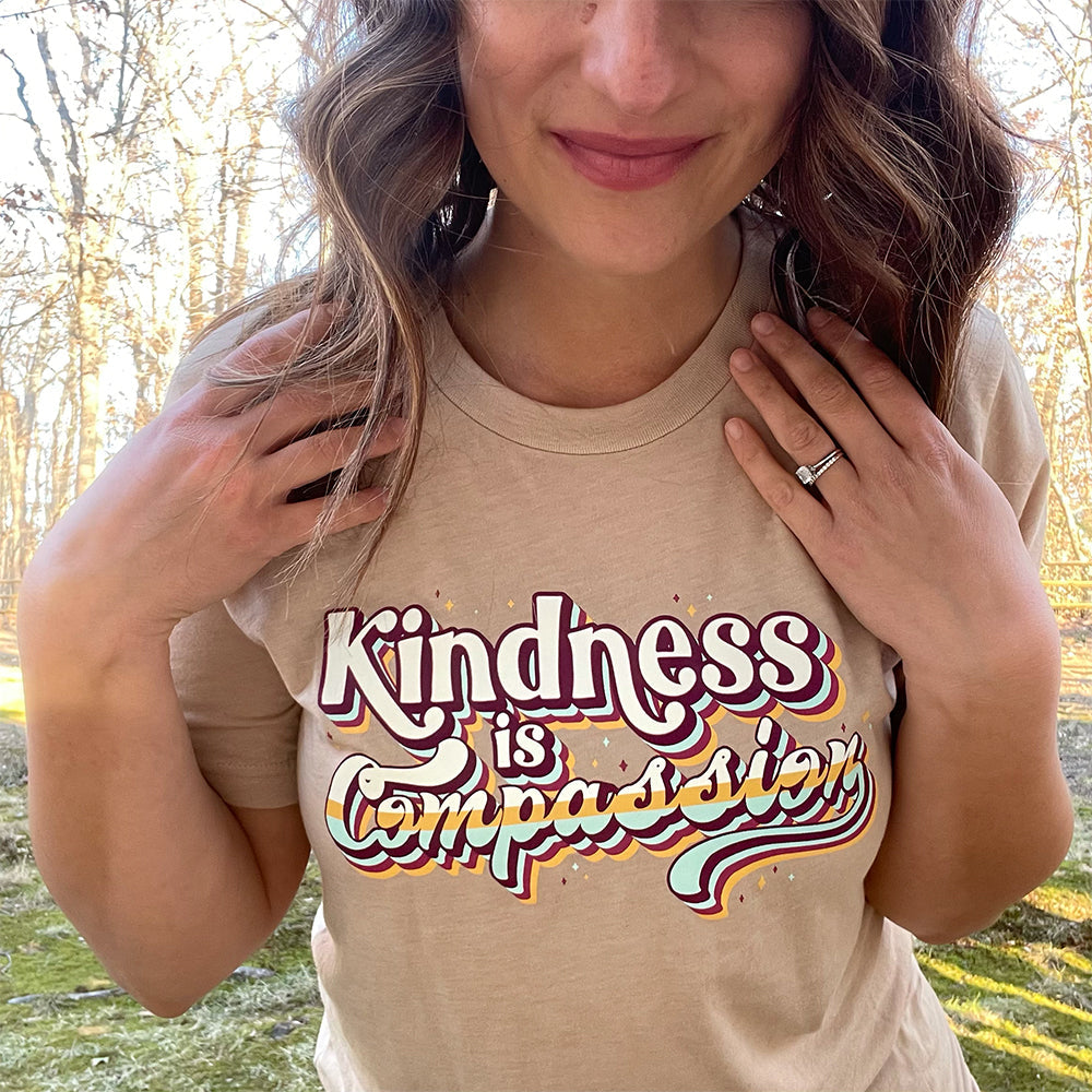 Kindness Is Compassion Classic Tee by Kind Cotton