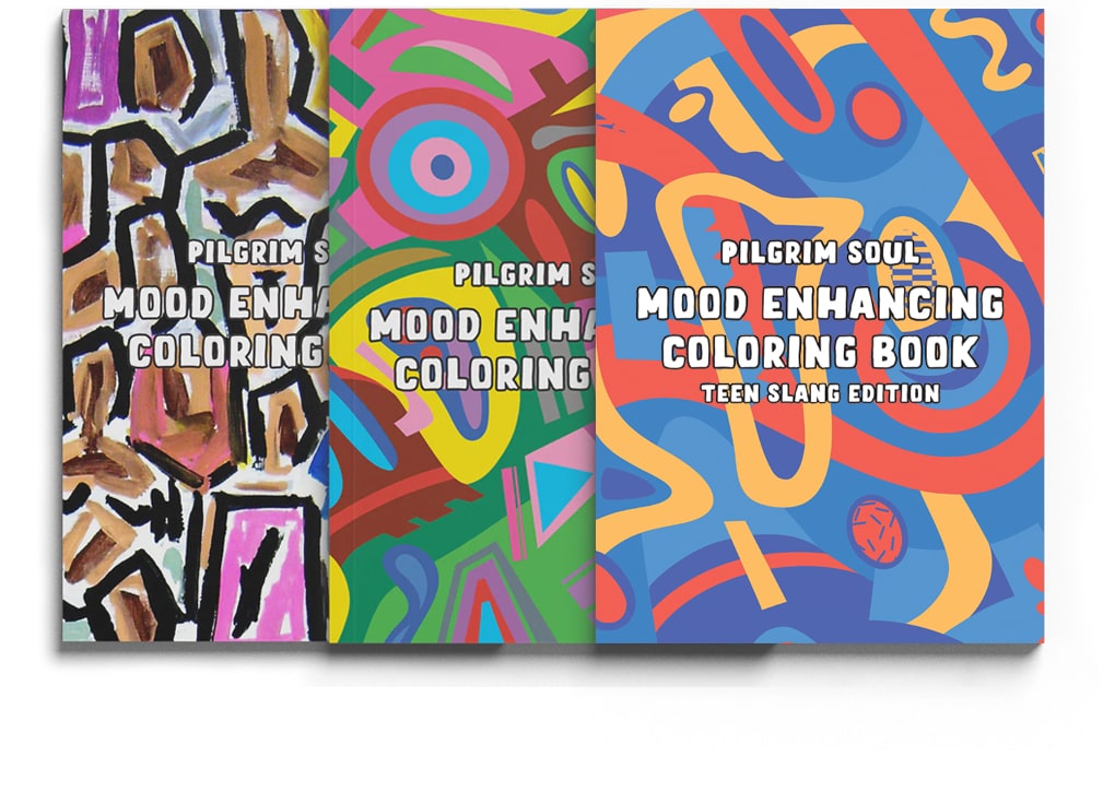 Complete Adult Coloring Book Bundle - Vol 1 + 2 + 3