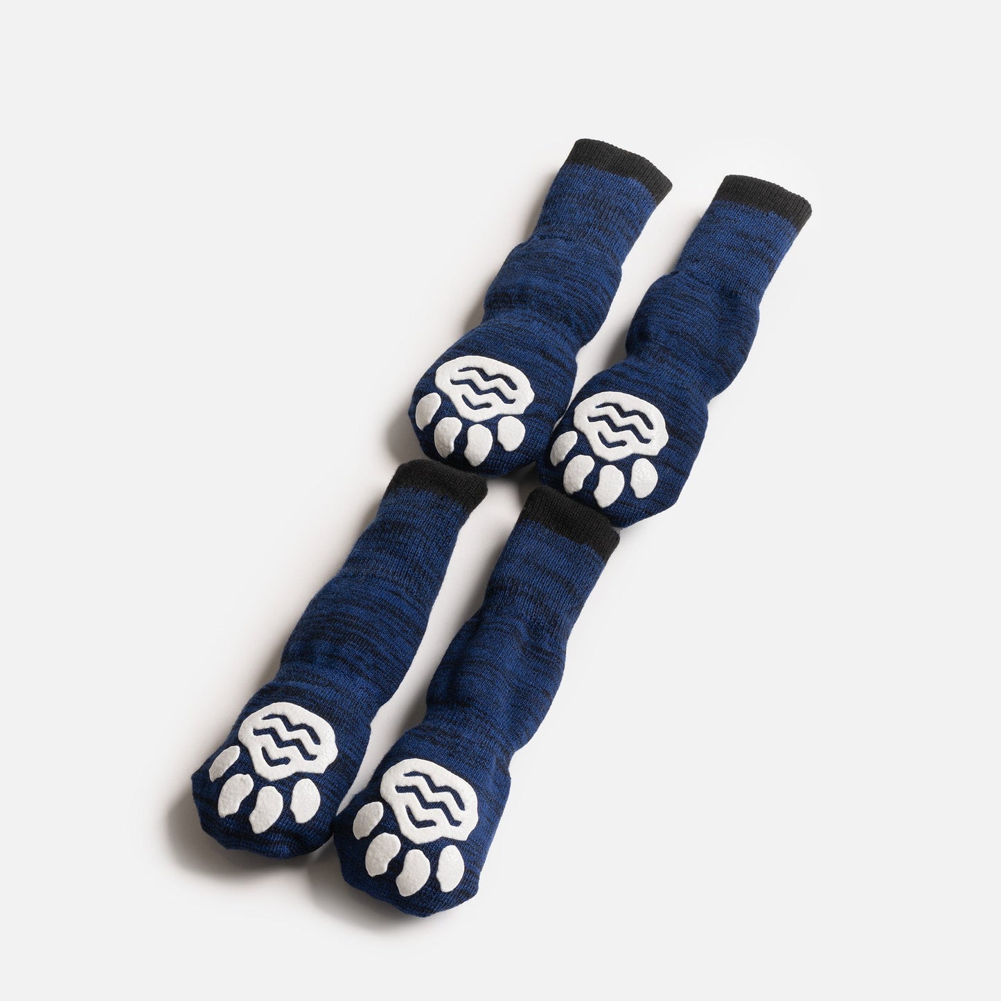 Compression Dog Socks - Blue