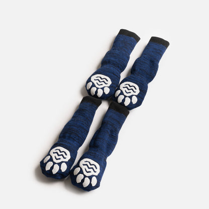 Compression Dog Socks - Blue