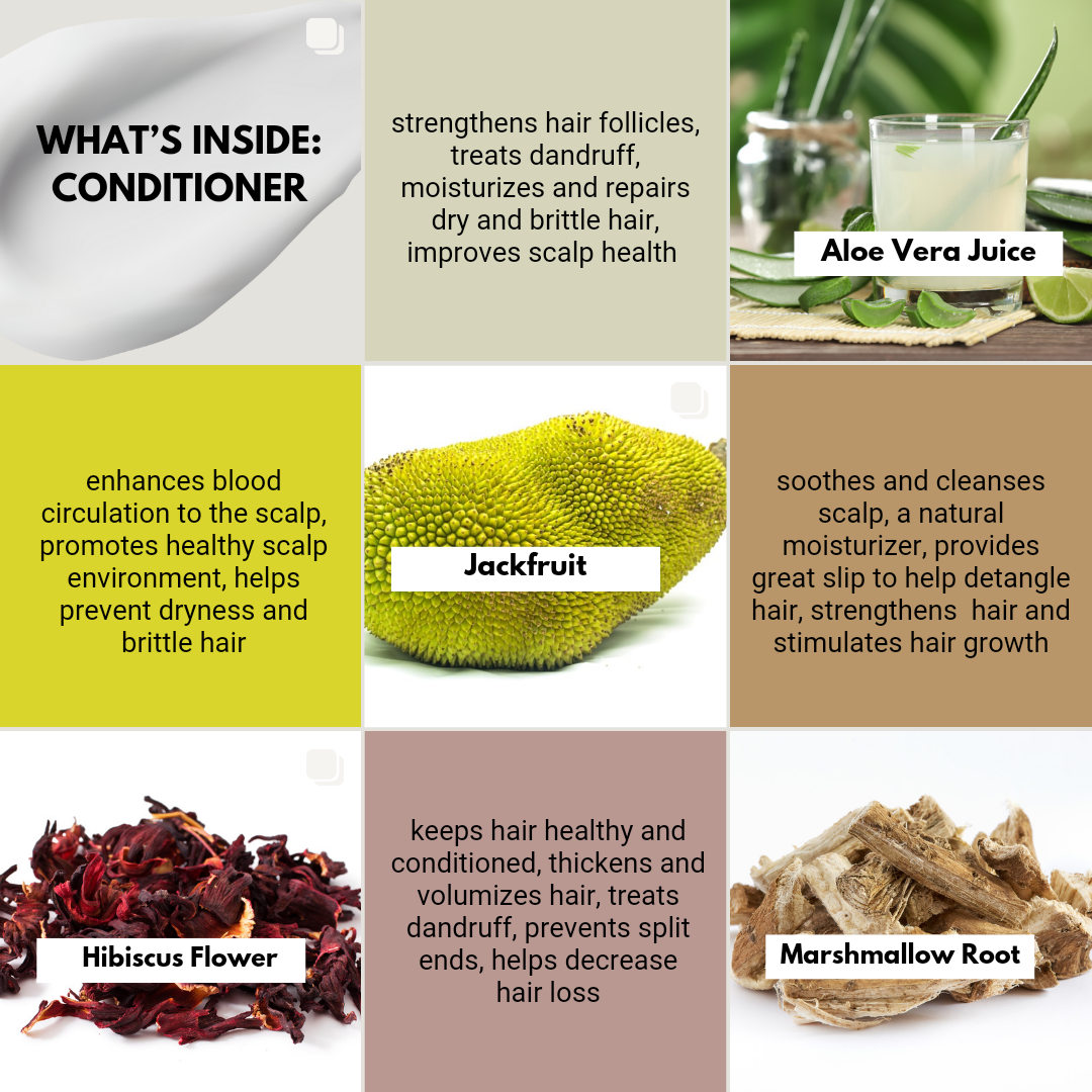 Jackfruit & Hibiscus Moisturizing Conditioner
