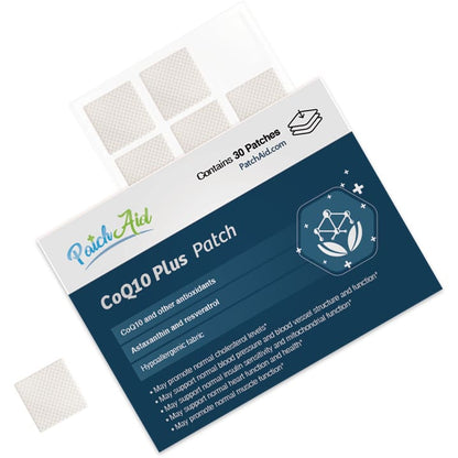 CoQ10 Plus Patch