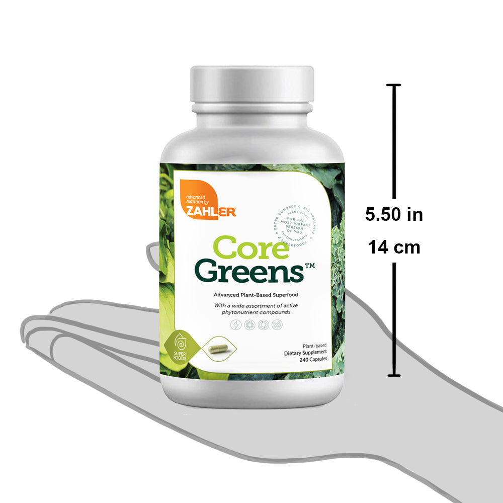 Core Greens Capsule