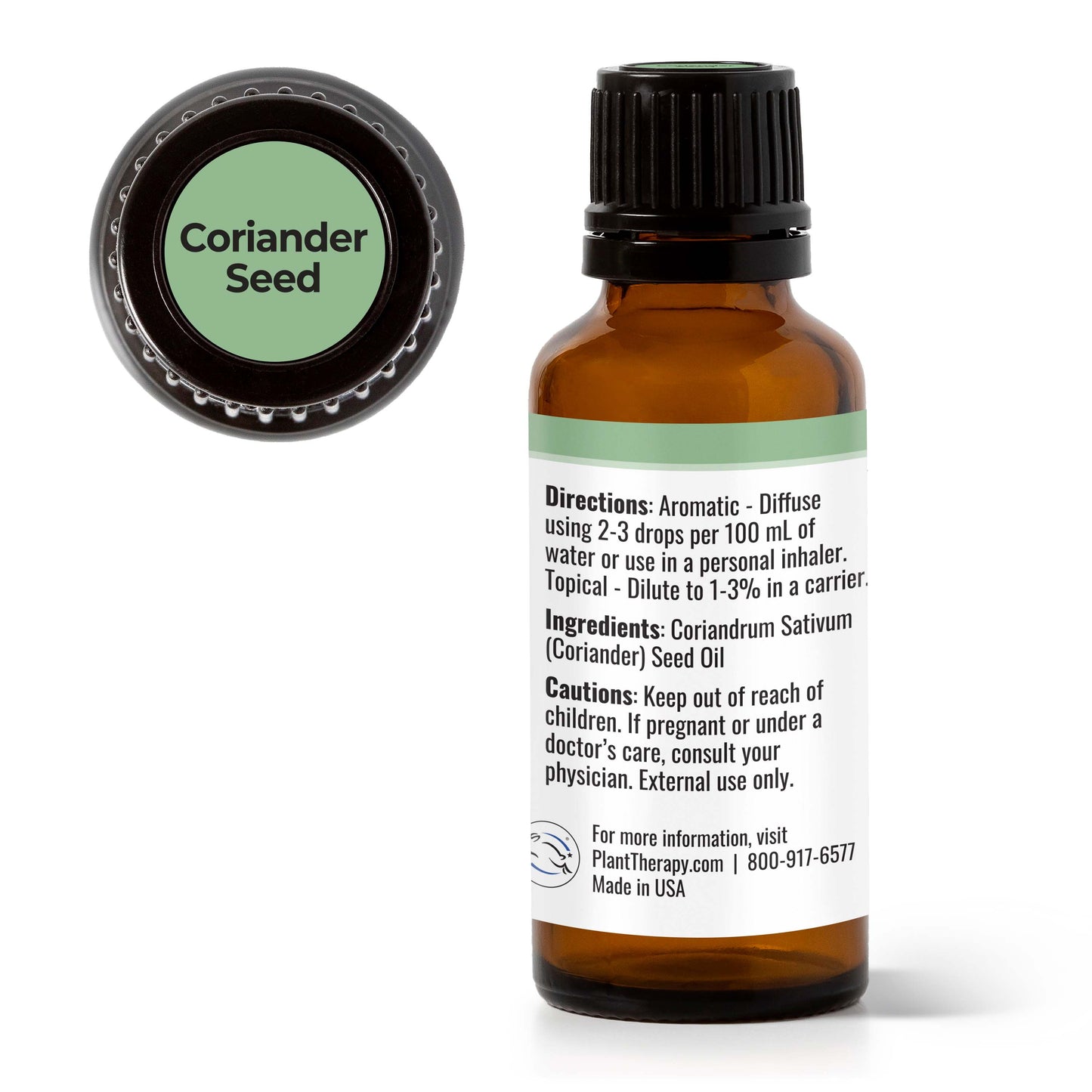 Coriander Seed Essential Oil