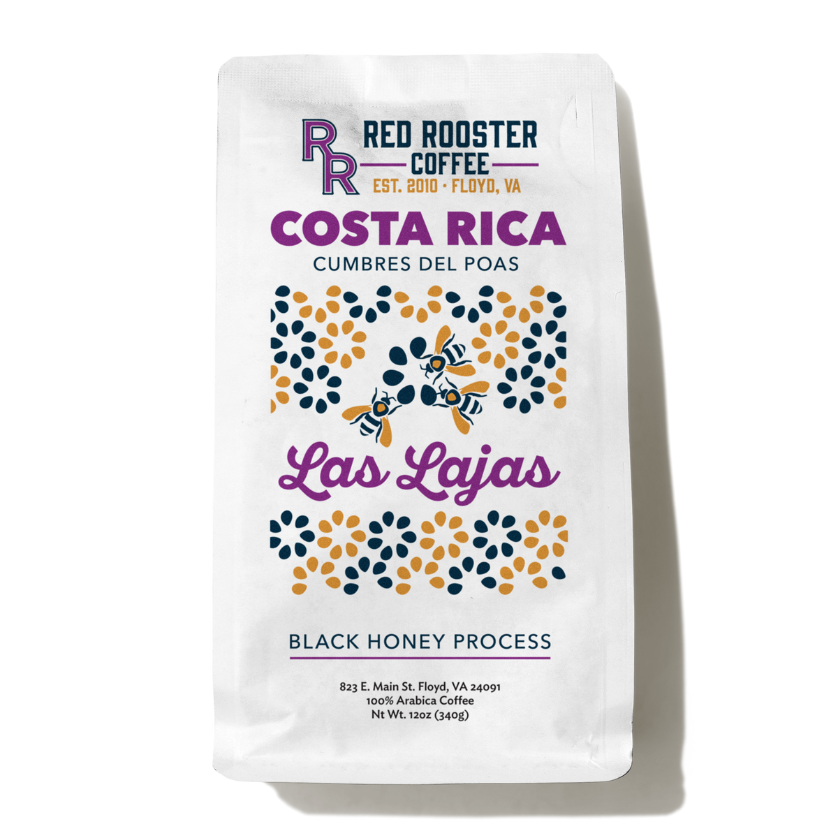 Costa Rica Las Lajas Black Honey