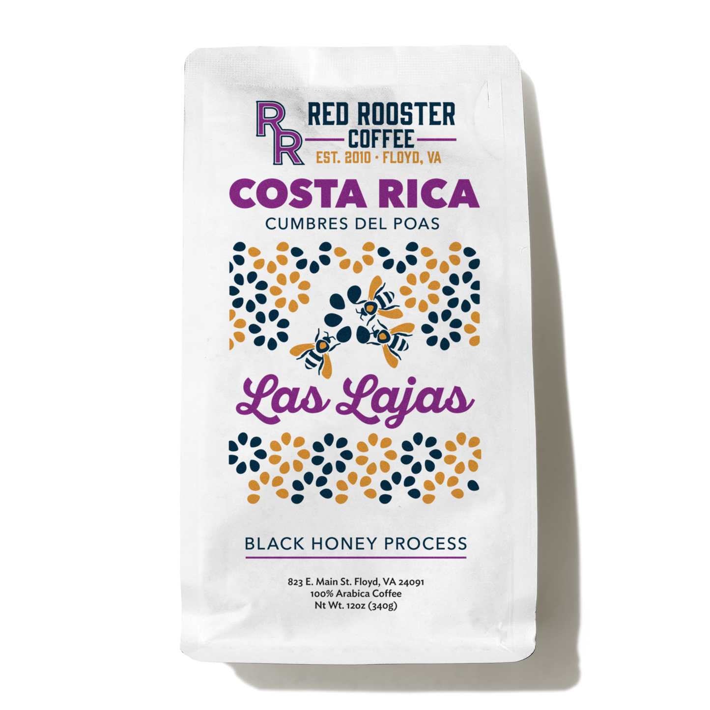 Costa Rica Las Lajas Black Honey