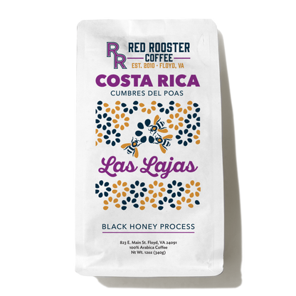 Costa Rica Las Lajas Black Honey