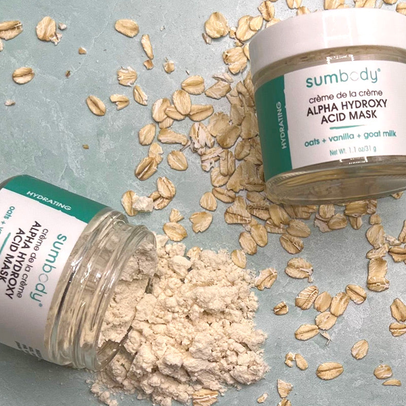 Crème de la Crème Alpha Hydroxy Acid Mask by Sumbody Skincare