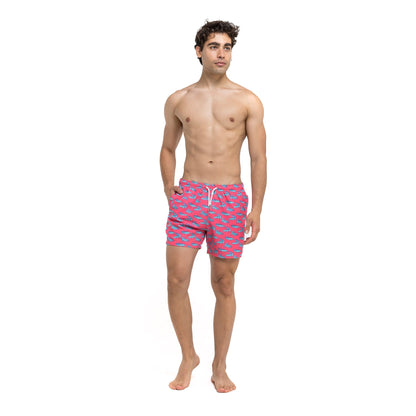 Crocodile - 5" Swim Trunks by Bermies