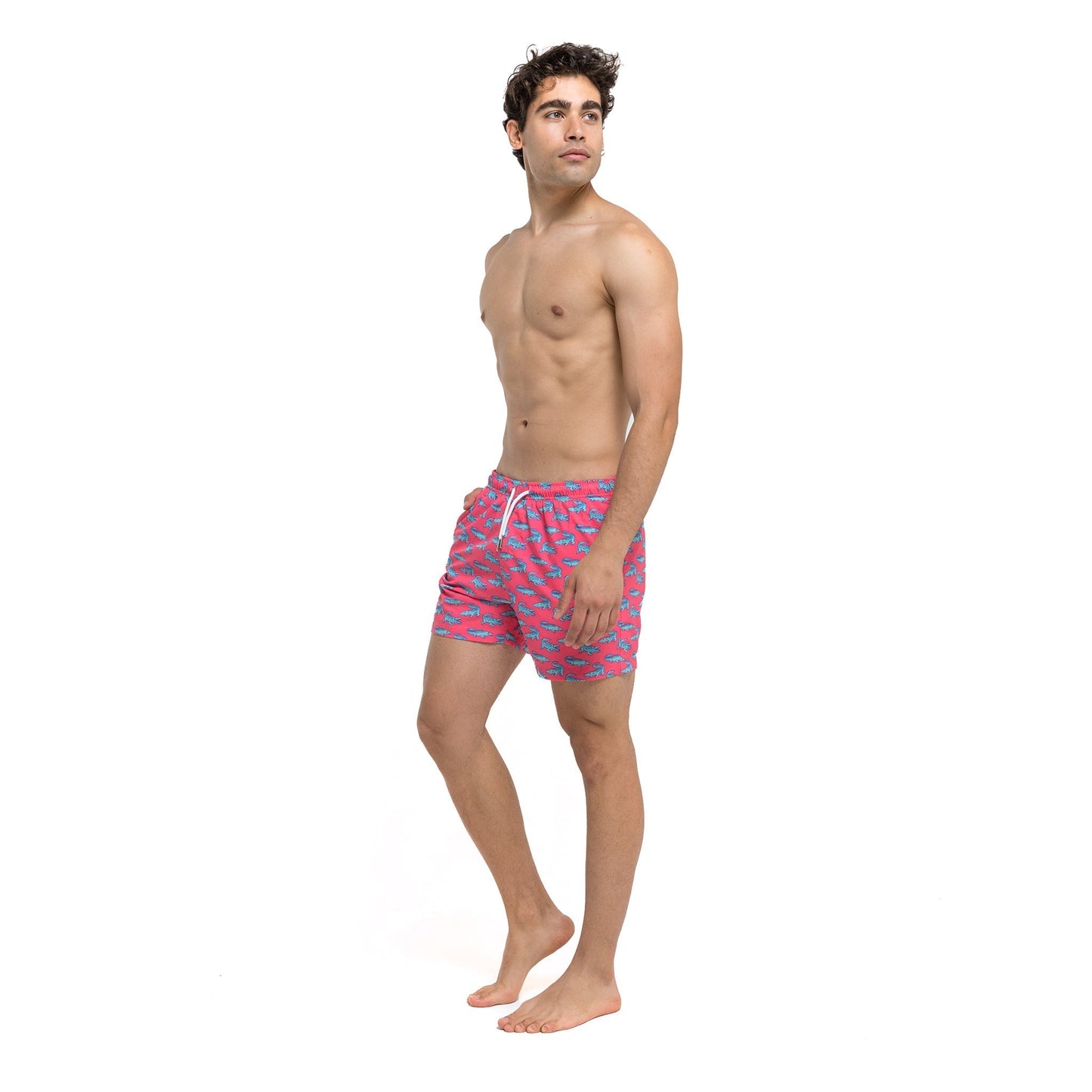 Crocodile - 5" Swim Trunks by Bermies